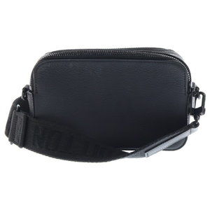 Louis Vuitton Alpha Wallet Bag Shoulder Wearable Black
